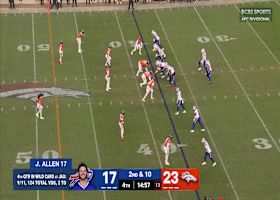 Can't-Miss Play: 46-yard gain! Shakir's YAC skills are evident on massive pickup vs. Broncos