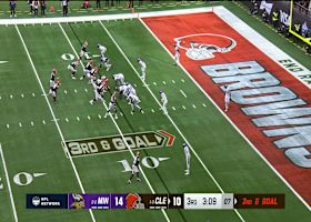 Gabriel's 9-yard TD pass to Njoku restores Browns' lead vs. Vikings