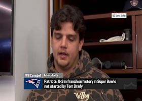 Will Campbell addresses his Super Bowl LX performance vs. Seattle Seahawks