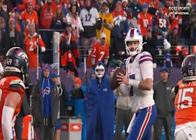 Josh Allen's best plays from 3-TD game vs. Broncos | AFC Divisional Round