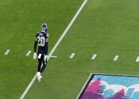 Mic'd Up: Seahawks react to Witherspoon's sack on Drake Maye in Super Bowl LX