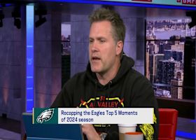 Recapping the Top 5 Moments of the Eagles' 2024 season | 'GMFB'