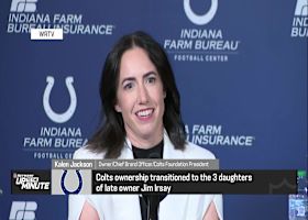Jim Irsay's daughters make joint statement after Colts ownership is transferred to them | 'Up To The Minute'