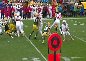Evan Williams wraps up Kyler Murray on third-and-1 stop