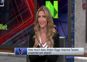 Frelund details Diggs' impact on Texans' projected win share for '24 | 'Path to the Draft'
