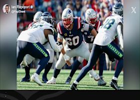 Rapoport: David Andrews to undergo season-ending shoulder surgery