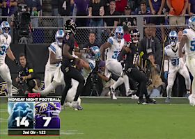 Can't-Miss Play: Jack Campbell ambushes Lamar Jackson for massive fourth-down stop