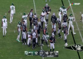 Jamien Sherwood creates Jets takeaway with forced fumble vs. Jacobs