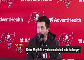 Baker Mayfield on Bucs: 'The mindset is to be hungry'