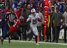 Can't-Miss Play: Ty Johnson bursts up sideline for electrifying 52-yard TD