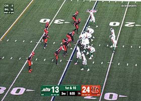 Isaiah Davis jets down the sideline for a 50-yard run