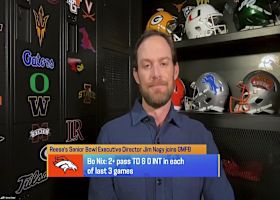 Reese's Senior Bowl Executive Director Jim Nagy joins 'GMFB' to discuss bowl game alumni standouts in NFL