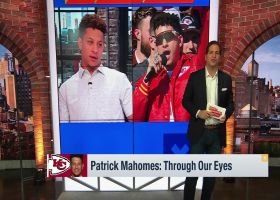 Peter Schrager highlights Patrick Mahomes early years in NFL