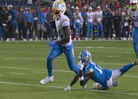 Lance, Lambert-Smith connect on speedy 15-yard TD strike
