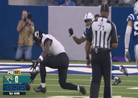 Colts' climb Jags' hook and ladder on trick play turned turnover for Indy