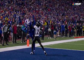Ravens deny Bills' 2-pt conversion attempt to maintain 40-38 lead