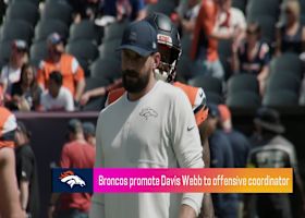 Rapoport: Broncos promote QB coach Davis Webb to OC | 'Super Bowl Live'