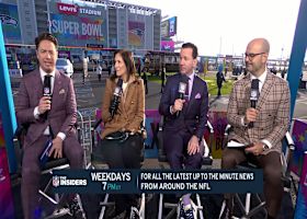 Pelissero: Colts plan to begin contract negotiations with Daniel Jones | 'NFL GameDay'