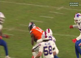 Courtland Sutton moves chains with 25-yard gain on third-and-11 for Broncos