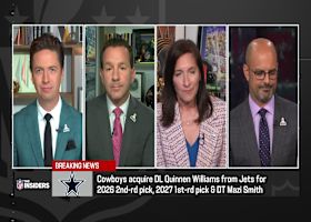 Battista on Cowboys trades: 'They should be incrementally improved when we see them on the field next' | 'The Insiders'