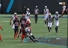 Panthers nearly complete gutsy fake-punt attempt from Johnny Hekker