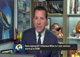 Rapoport: Tre'Davious White 'hopes to re-establish his value' with Rams | 'NFL Total Access'