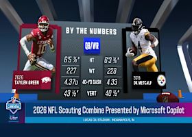 Taylen Green draws DK Metcalf comparisons after jaw-dropping combine