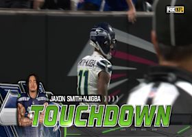 Jaxon Smith-Njigba's best plays from 2-TD game vs. Falcons | Week 14