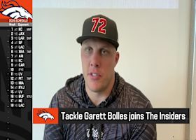 Garett Bolles shares his excitement for Broncos offense next season | 'The Insider'