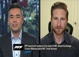 PFF's Sikkema: Colts are best team fit for Brian Thomas Jr. | 'NFL Total Access'