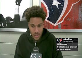 Jalen Pitre joins 'The Insiders' to talk about Texans' impressive start