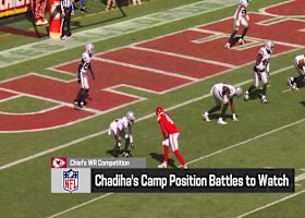 Chadiha's training camp position battles to watch | 'The Insiders'