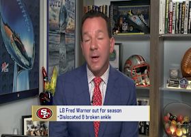 Rapoport: Emeka Egbuka's hamstring injury 'does not seem serious' | 'GMFB'