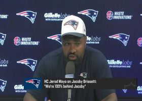 Jerod Mayo on Pats' QB: 'We're 100% behind' Jacoby Brissett 