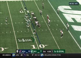 Xavier Gipson take end-around run for 9-yard TD