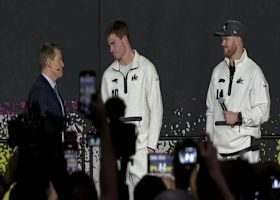 Drake Maye, Sam Darnold join Scott Hanson on 'Super Bowl LX Opening Night' ahead of QBs' first Super Bowl