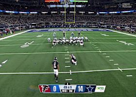 Younghoe Koo drills 38-yard field goal to get Falcons on the board