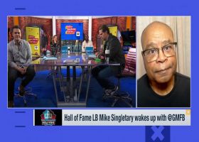 HOF LB Mike Singletary on what Bears should do with first overall pick in the 2024 NFL Draft
