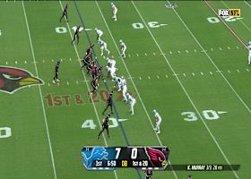 Kyler Murray escapes pocket to move chains on 20-yard scramble