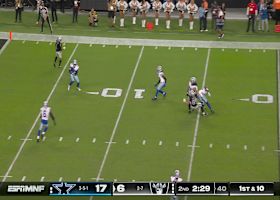 Markquese Bell intercepts Geno Smith on tipped pass