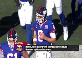 Kevin O'Connell: 'I was excited' when Daniel Jones chose to join Vikings