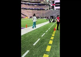 Ray-Ray McCloud arrives before Week 2 game vs. Vikings