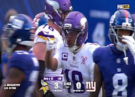 Every Justin Jefferson catch vs. Giants | Week 16