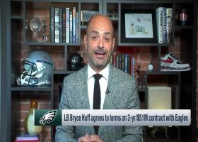 Garafolo: Eagles, LB Bryce Huff agree to three-year, $51M contract | 'Free Agency Frenzy'