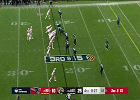 Maye's 22-yard TD pass to Osborn trims Jags' lead to 25-16 in fourth quarter