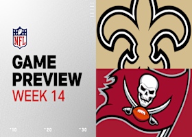 Saints vs. Buccaneers preview | Week 14