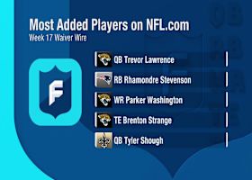 Week 17 waiver wire | 'NFL Fantasy Live'