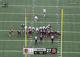 Cairo Santos puts Bears ahead 34-27 with 36-yard FG