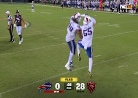 Hoecht's fourth-down sack on Bagent provides Bills a potential FG attempt