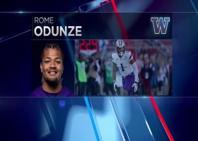 Schrager projects Cardinals to take Rome Odunze after trading down | 'Mock Draft Live'